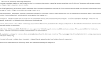 create engaging blog posts and articles