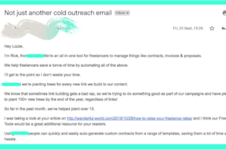 be your cold email expert