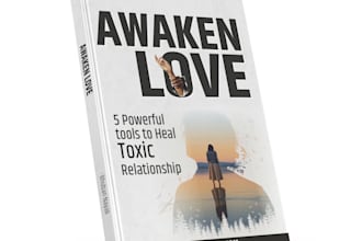 design eye catching book cover for amazon kdp ebook and print