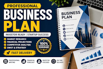 develop a detailed business plan for your startup success