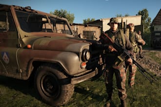 port clothing, gear and models to arma reforger
