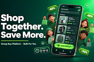develop a group buy platform like pinduoduo for your ecommerce