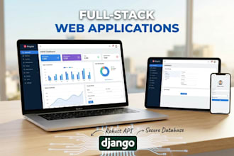 developer django backend and frontend angular