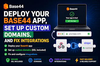 base44 debugging base44 app integration base44 deployment base44 expert vibe cod
