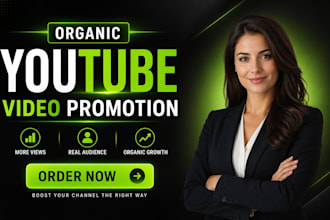 promote your youtube videos to real viewers