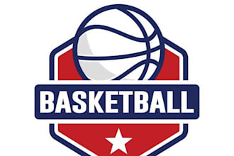 do basketball team jersey or sports club logo design