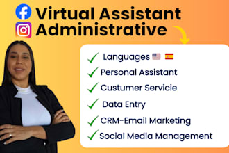 be your personal virtual assistant and administrative secretary