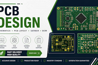 do pcb design layout, electrical, electronic engineering, matlab simulink