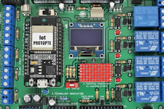 design circuits bluetooth pcb circuits and iot hardware prototype