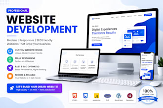 develop a lightweight and high speed custom coded website
