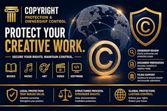 register copyright for books music art video content software protection