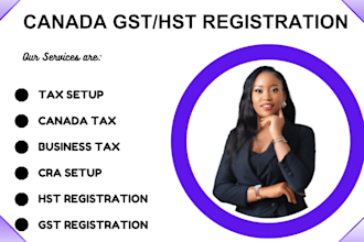register gst hst and handle canada tax setup