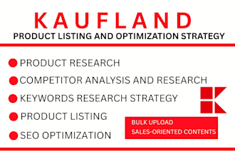 list standout your products on kaufland, kaufland product optimization and fix