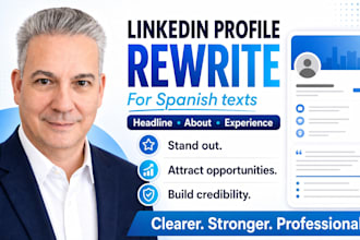 optimize your linkedin profile for clarity and professional impact