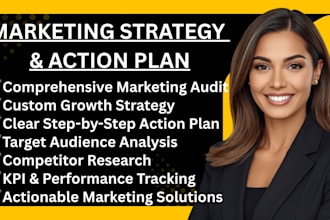 develop omnichannel marketing strategy with clear action plan