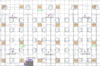 design professional electrical layouts in autocad