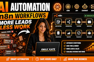 do n8n, ai automation builder, API integration specialist