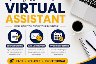 be your virtual assistant for daily tasks and support