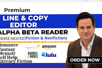 line edit copy edit romance, fantasy proofread memoir beta read mystery thriller
