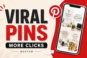 design viral pinterest pins to boost your traffic