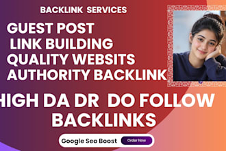 do link building with guest post backlink