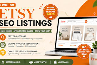 do etsy SEO listings etsy digital product description and etsy product listings