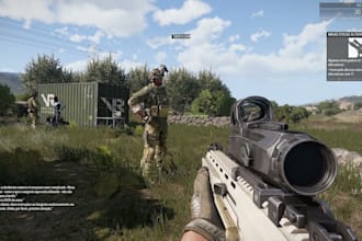 design arma reforger mods, assets, and gameplay features