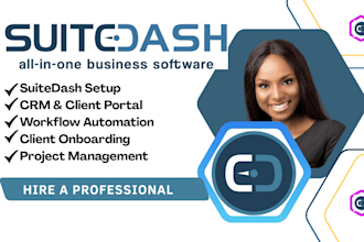 do suitedash automation, suitedash client portal dashboard suite dash expert