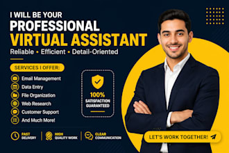 be your real estate virtual assistant for data entry lead generation conversion