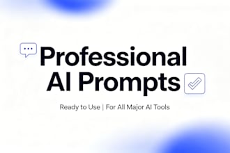 deliver hundreds of professional ai prompts