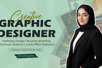 design professional stationery, and business cards
