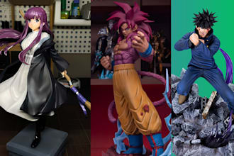 3d print and paint anime figure model action figure statues stl resin printing