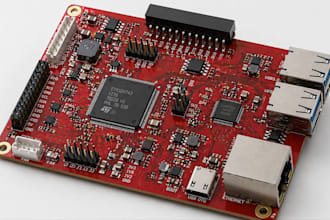 develop embedded systems, firmware, iot, robotics cm4, cm5, microcontroller pcb