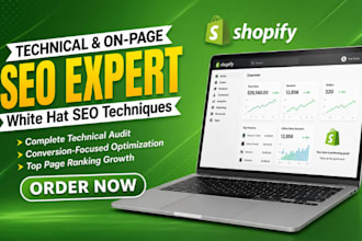 do shopify seo, optimize shopify website, rank shopify store on google fast