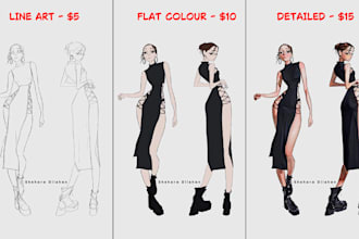 draw and design characters