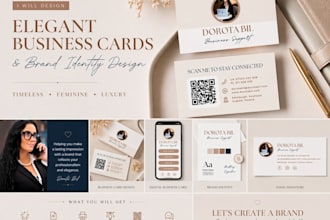 design a luxurious business card
