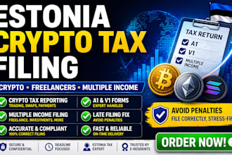 file estonia crypto tax return and multiple income earners bookkeeping
