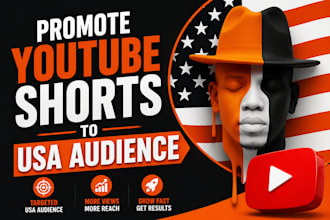 promote youtube shorts to USA audience