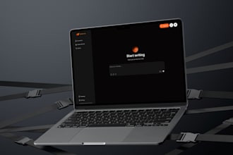 design a modern ai saas dashboard