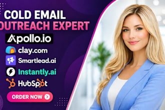 setup automation workflows and management on  apollo io clay com hubspot crm
