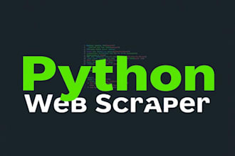 build a custom web scraper and data extraction script