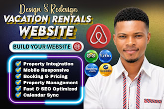 build vacation rental website, airbnb, short term rental and direct booking site