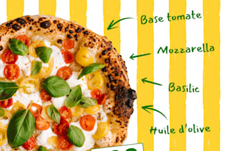 designe modern and attractive menu for your business