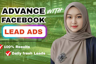 run facebook lead generation ads and get quality leads for your business
