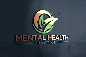 design a medical, mental health, wellness and coaching logo