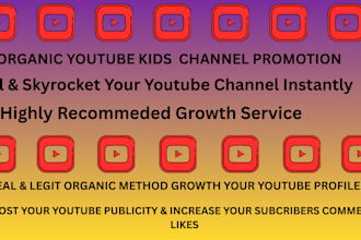 do best kids youtube channel promotion for real engagement using google ads