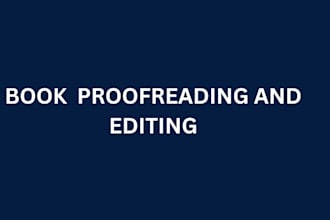 do book formatting and editing