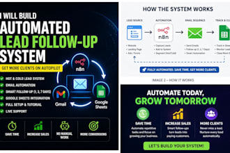 build automated lead follow up system