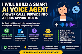 build retell ai receptionist retell ai voice agent retell inbound calling agent