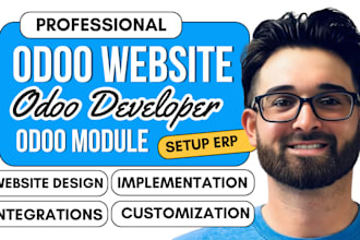 customize odoo, design odoo website, odoo erp, odoo ecommerce and odoo module